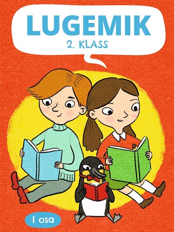 Lugemik. Eesti keele õpik 2. klassile I osa