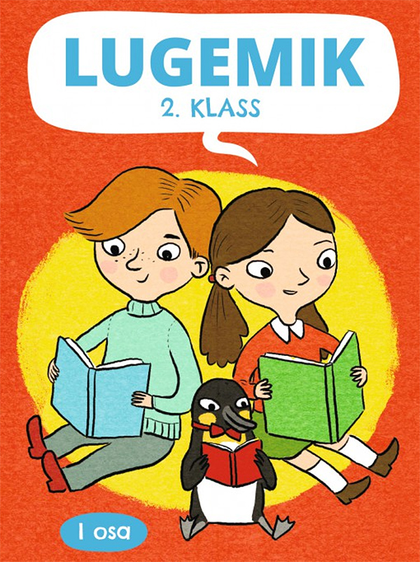 Lugemik. Eesti keele õpik 2. klassile I osa