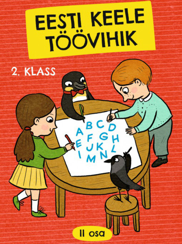 Eesti keele töövihik 2. klassile II osa