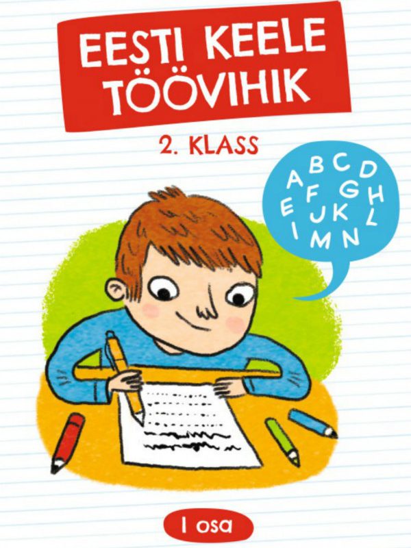 Eesti keele töövihik 2. klassile I osa
