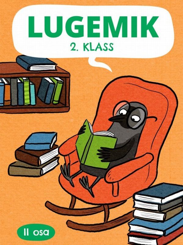 Lugemik. Eesti keele õpik 2. klassile II osa