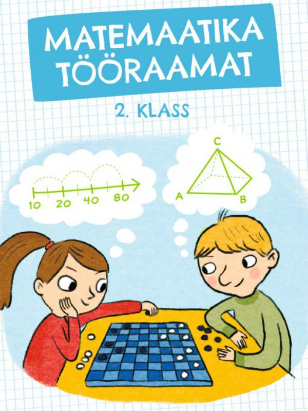 Matemaatika tööraamat 2. klassile I osa