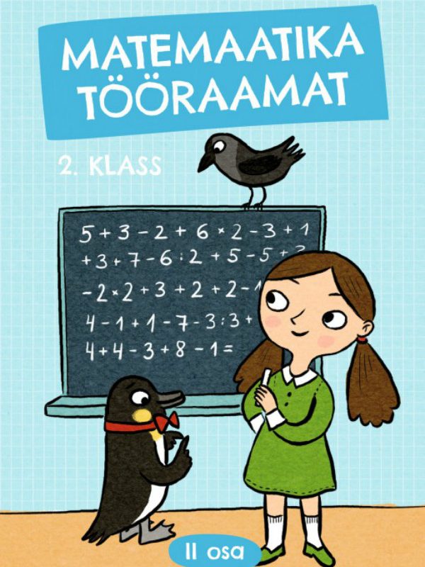 Matemaatika tööraamat 2. klassile II osa