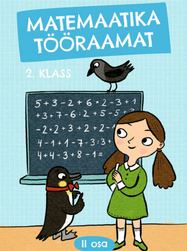 Matemaatika tööraamat 2. klassile II osa