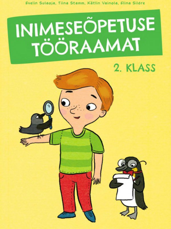 Inimeseõpetuse tööraamat 2. klassile