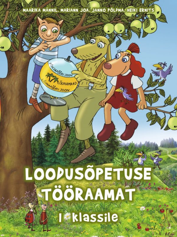 Loodusõpetuse tööraamat 1. klassile