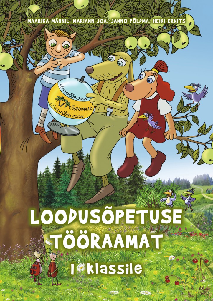 Loodusõpetuse tööraamat 1. klassile