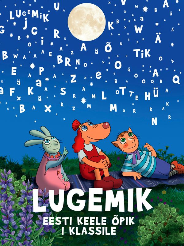 Lugemik. Eesti keele õpik 1. klassile
