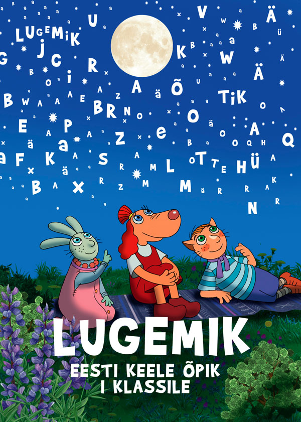 Lugemik. Eesti keele õpik 1. klassile