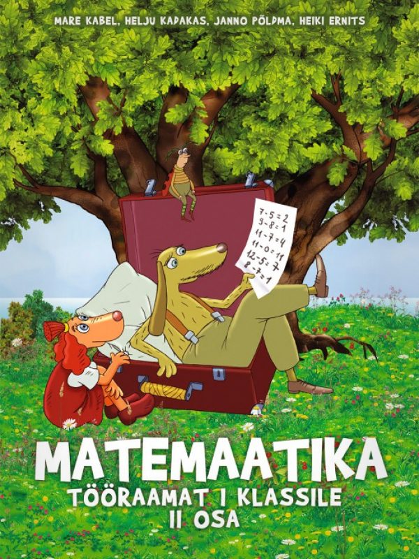Matemaatika tööraamat 1. klassile, II osa
