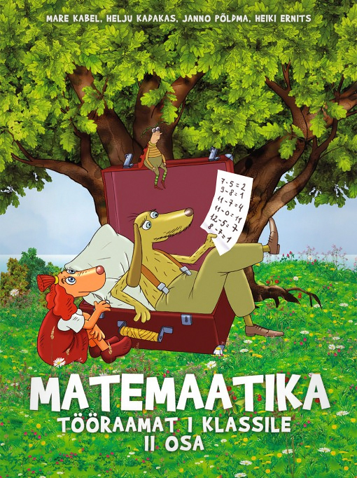 Matemaatika tööraamat 1. klassile, II osa
