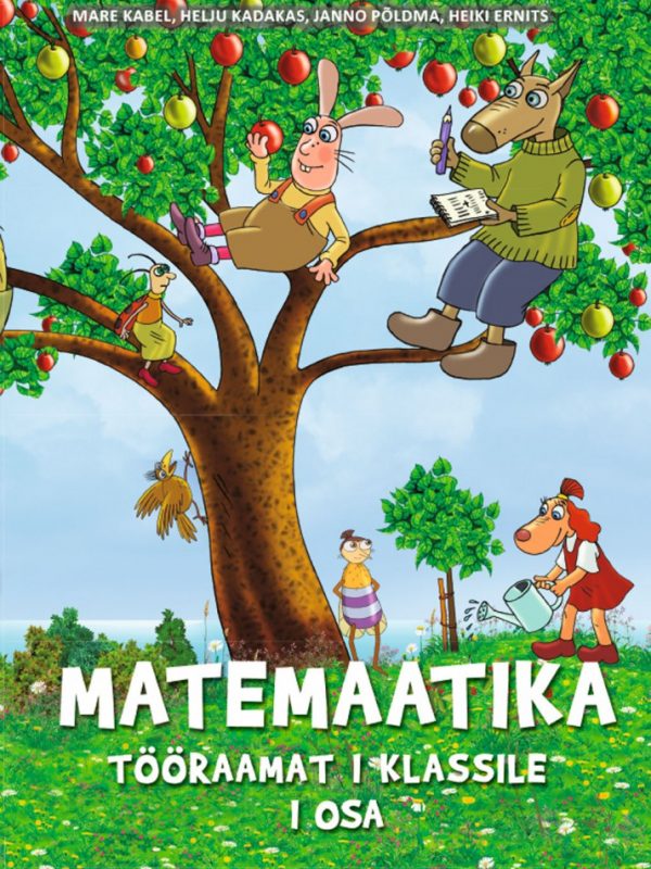 Matemaatika tööraamat 1. klassile, I osa