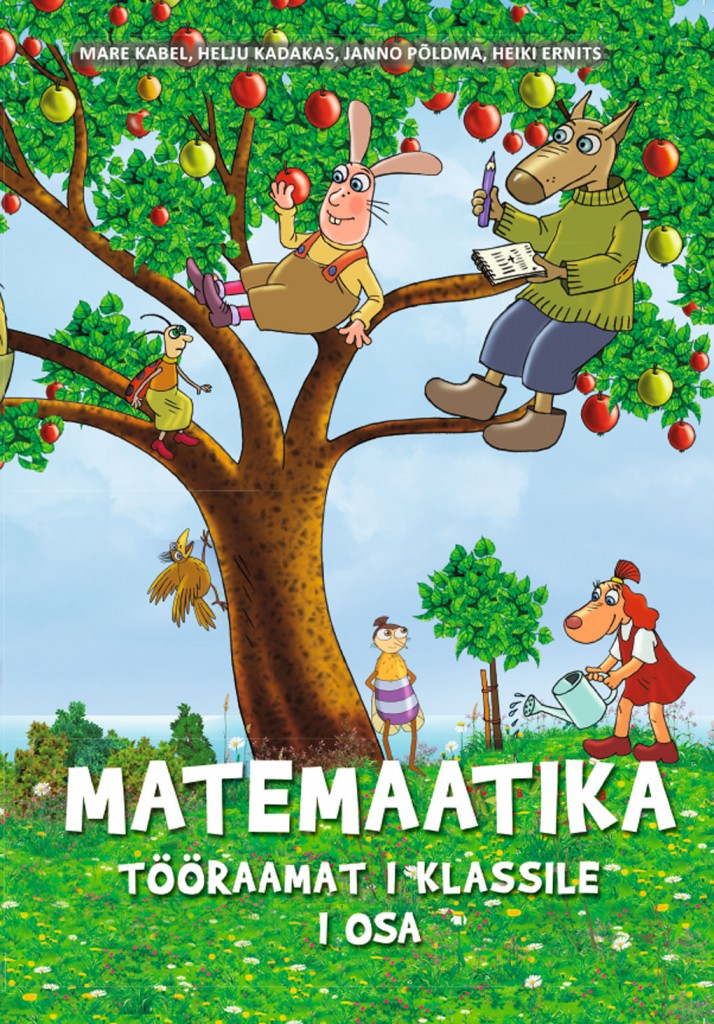 Matemaatika tööraamat 1. klassile, I osa